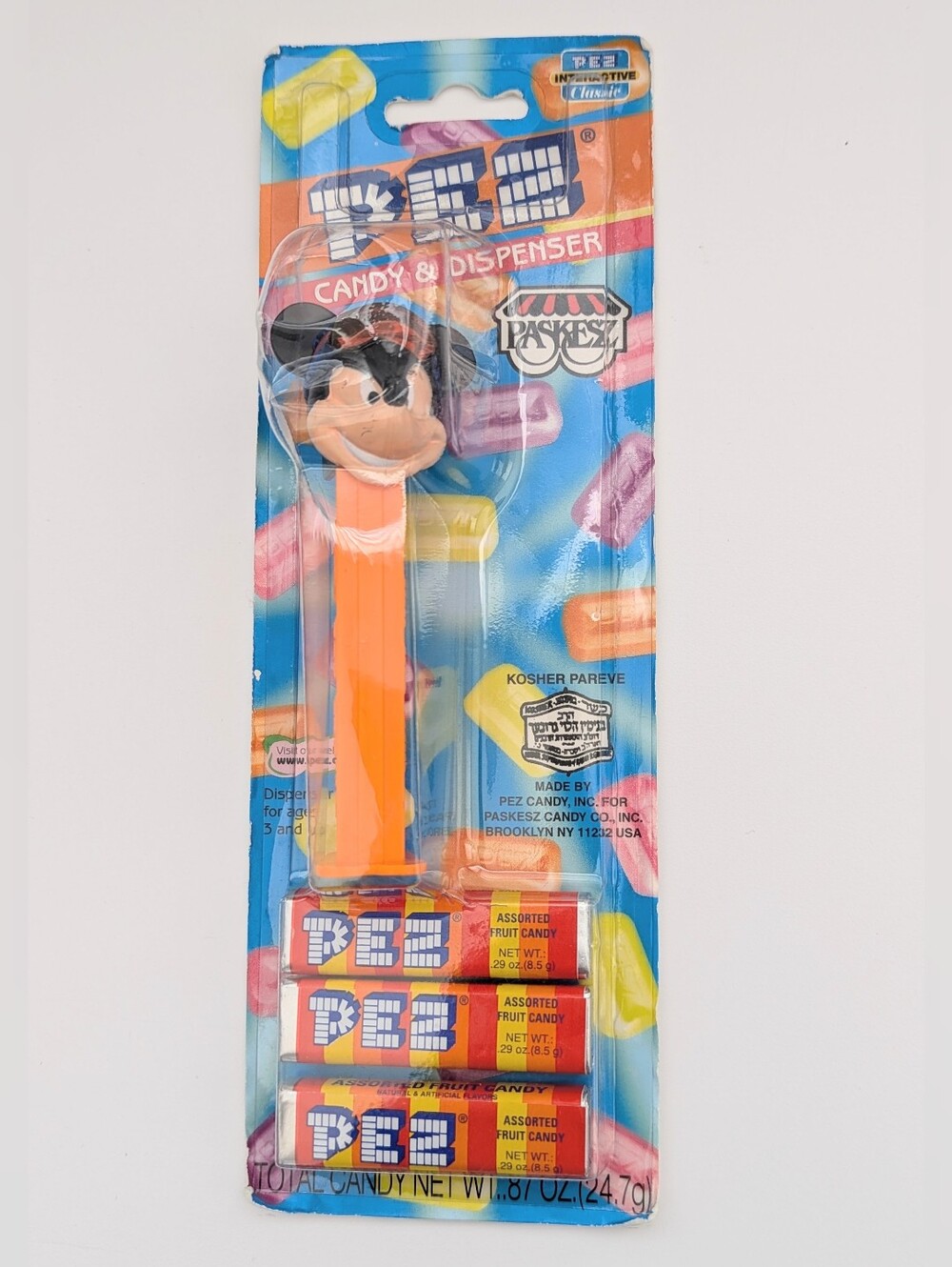 UNOPENED PACKAGE PEZ Minnie Mouse Candy Dispenser